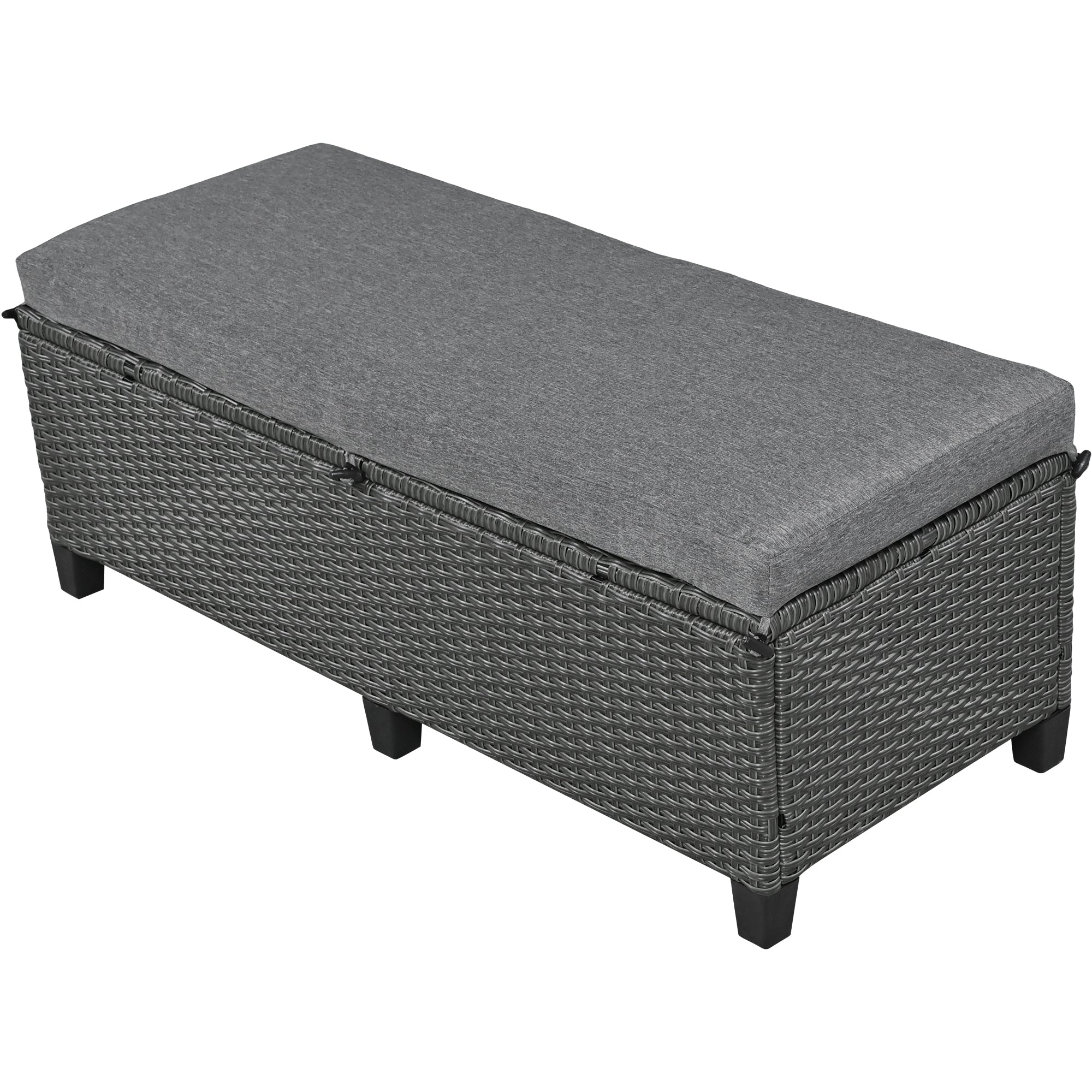 Tomax 5-Piece Outdoor Patio Rattan Sofa Set