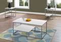 Contemporary 3-Piece Living Room Table Set