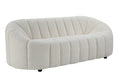 Osmash - Teddy Sherpa Sofa - White
