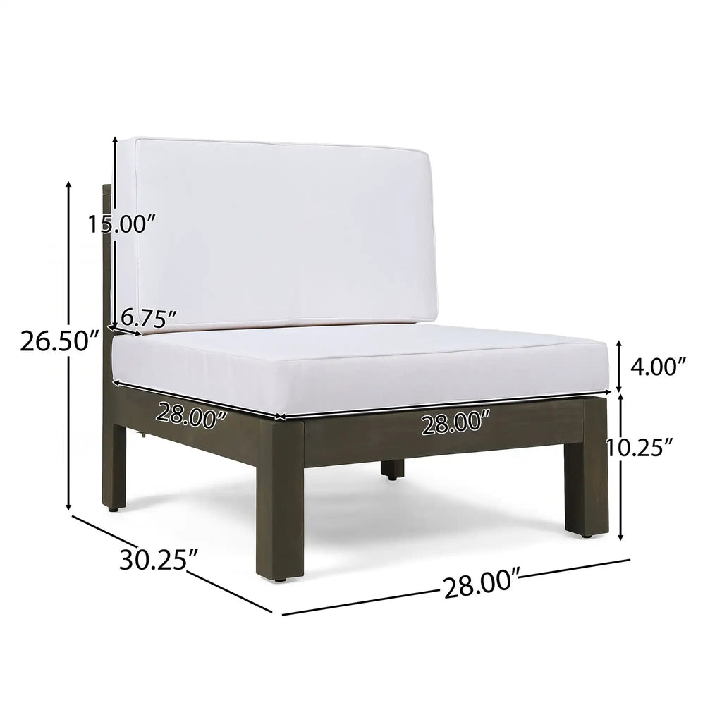 Oana Armless Chair