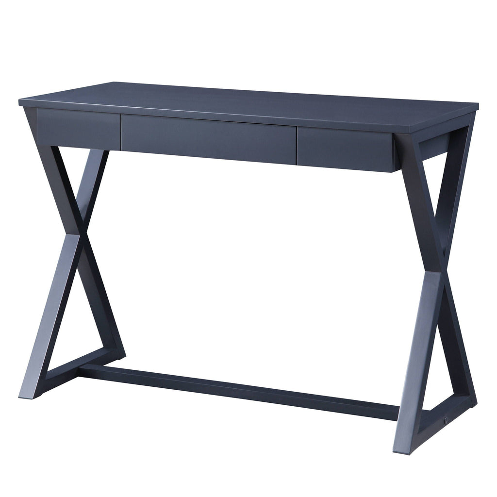 Nalo Console Table - Charcoal