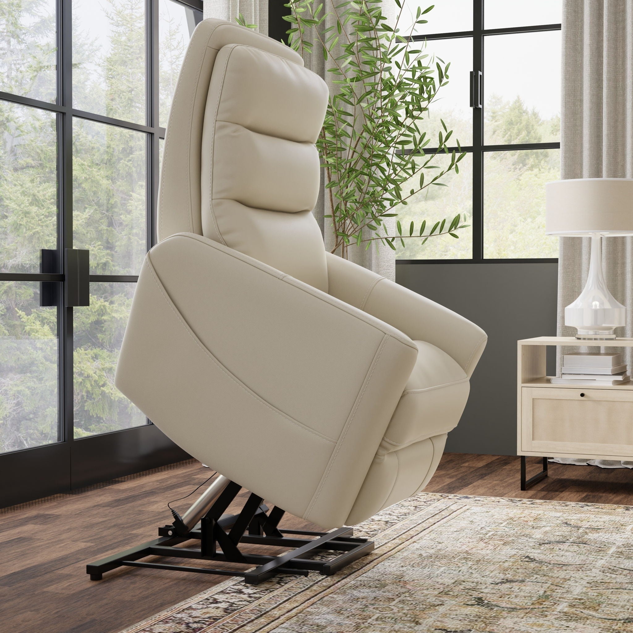 Bentley Power Lift Chair With Full Recline And USB Charging