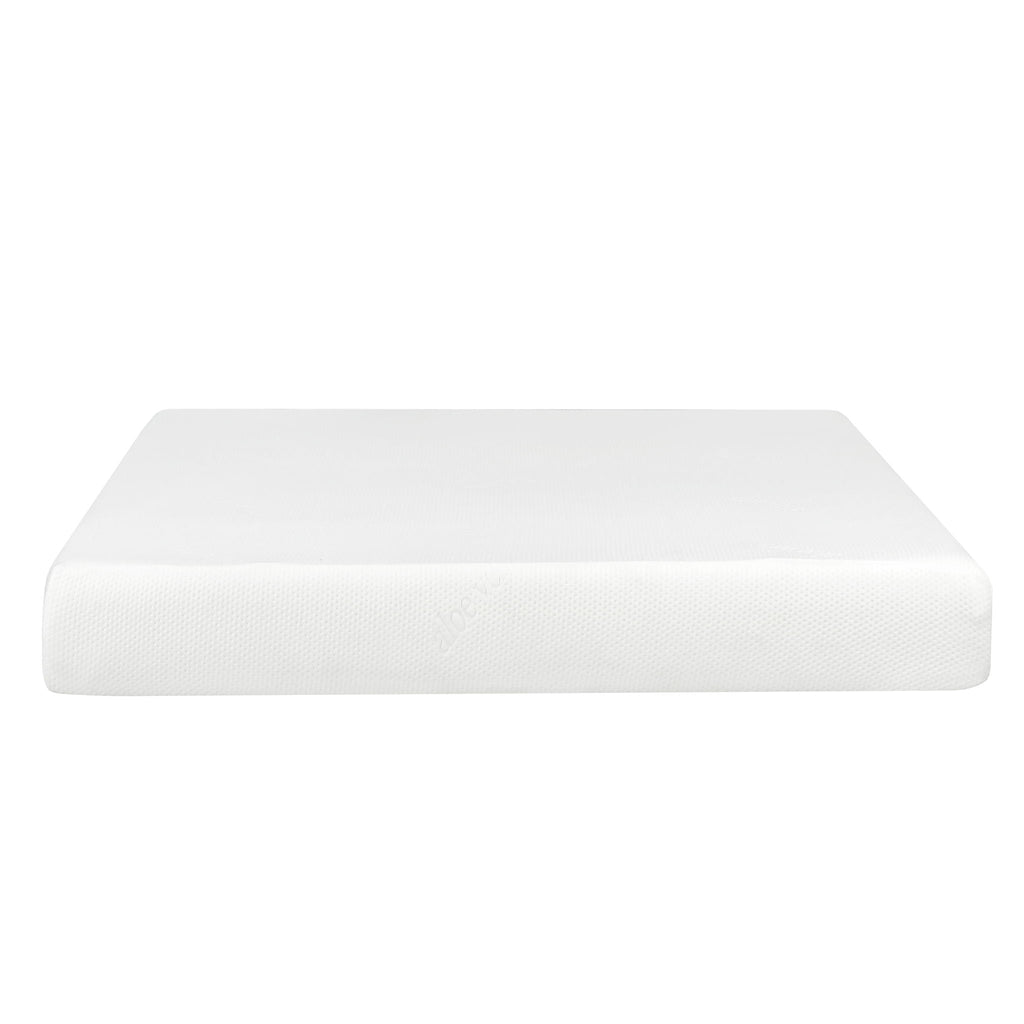 8" Plush Gel Memory Foam Mattress For Bed, Aloe Vera Cover