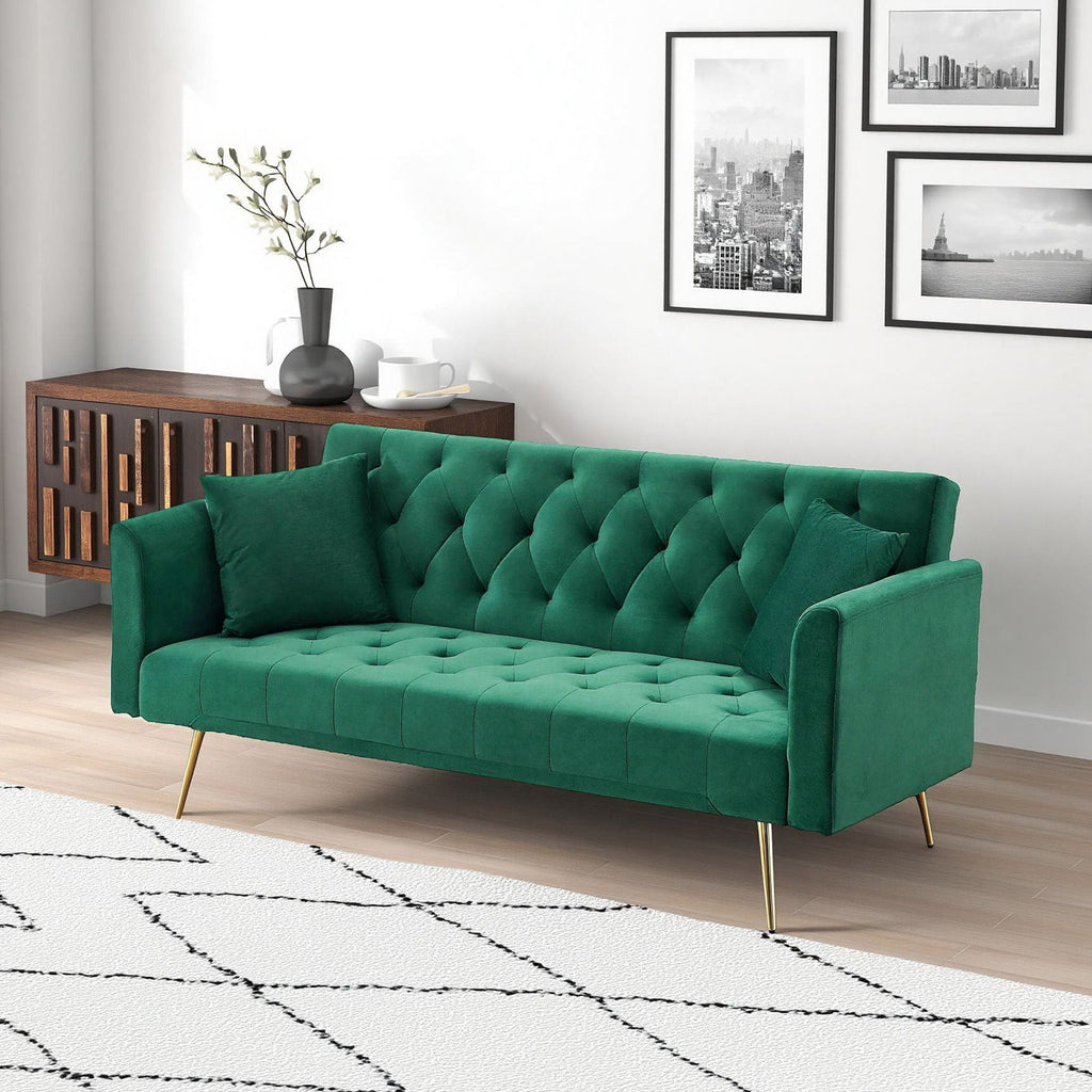 Convertible Double Folding Living Room Sofa Bed