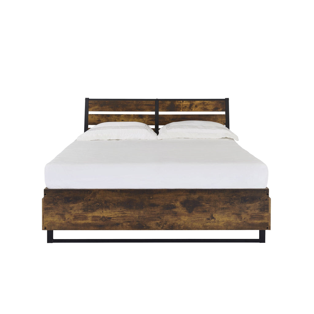 Juvanth Rustic Bed