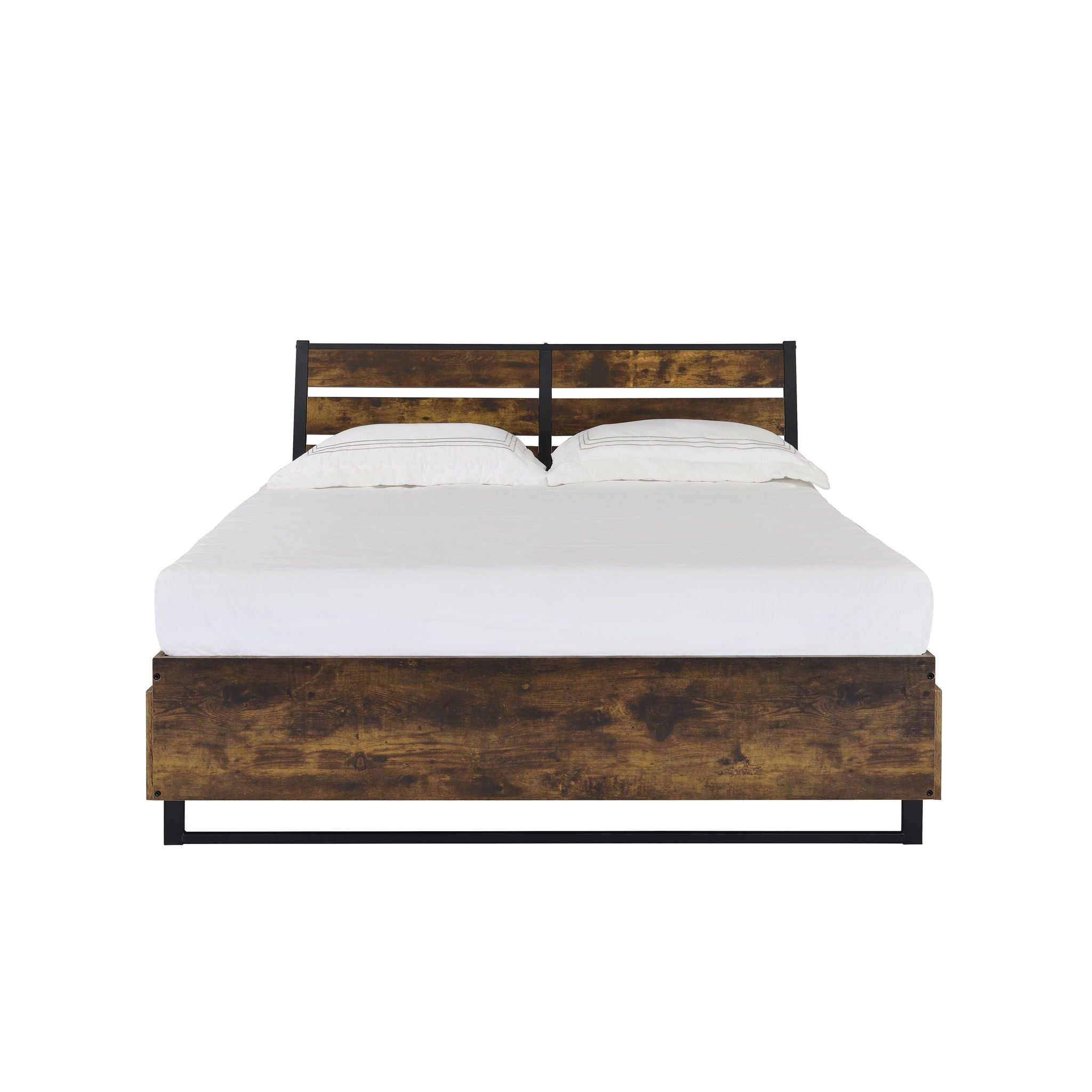 Juvanth Rustic Bed