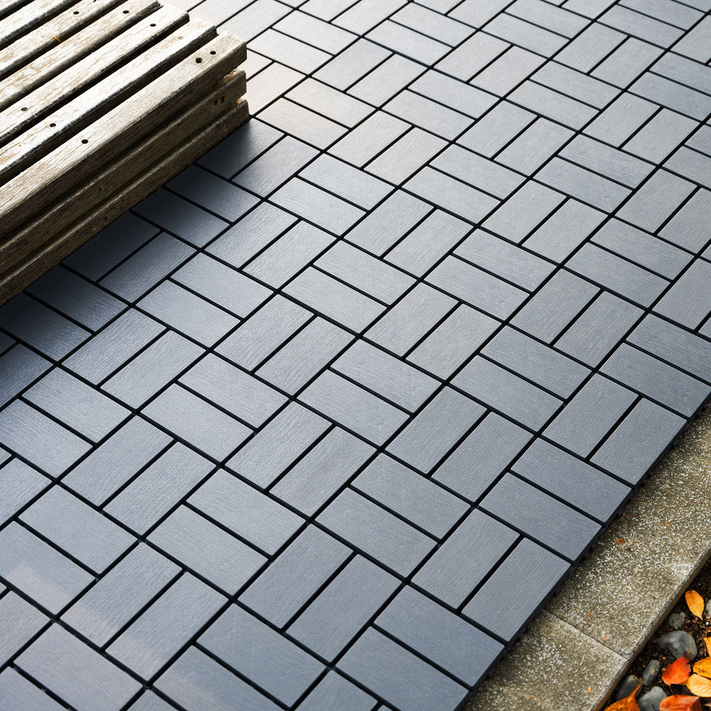 Interlocking Deck Tiles, 44 Pack