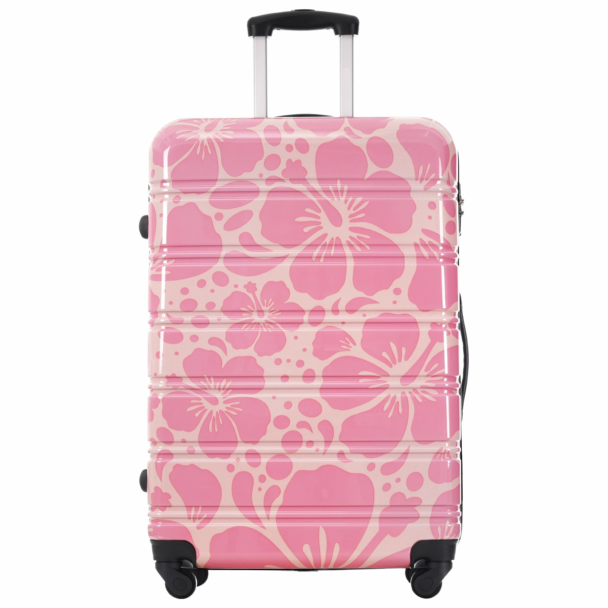 Hardshell Luggage Set 3-Piece Spinner Suitcases with TSA Lock