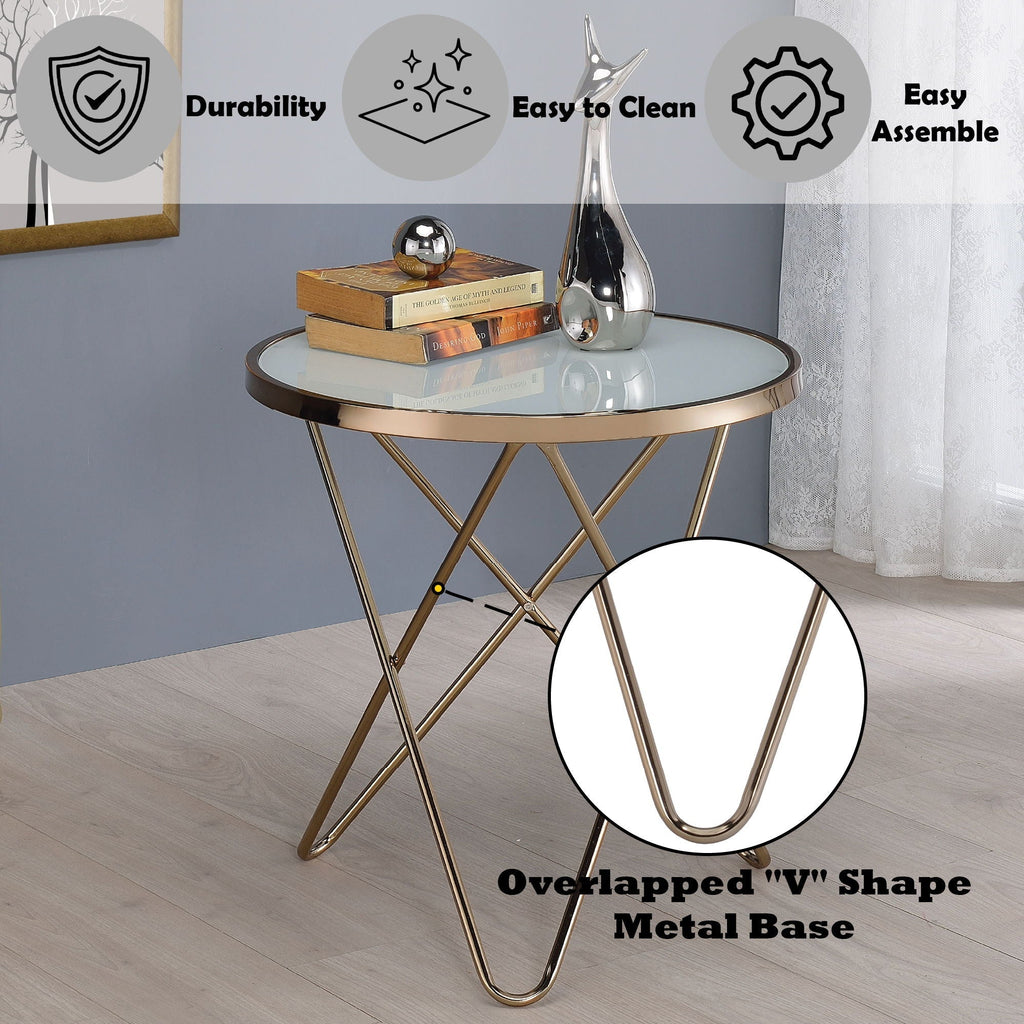 Valora Glass Coffee Table