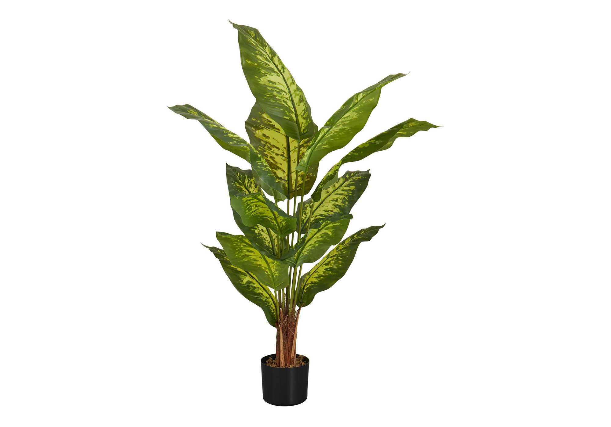 47" Tall Artificial Evergreen Tree with Real Touch Leaves