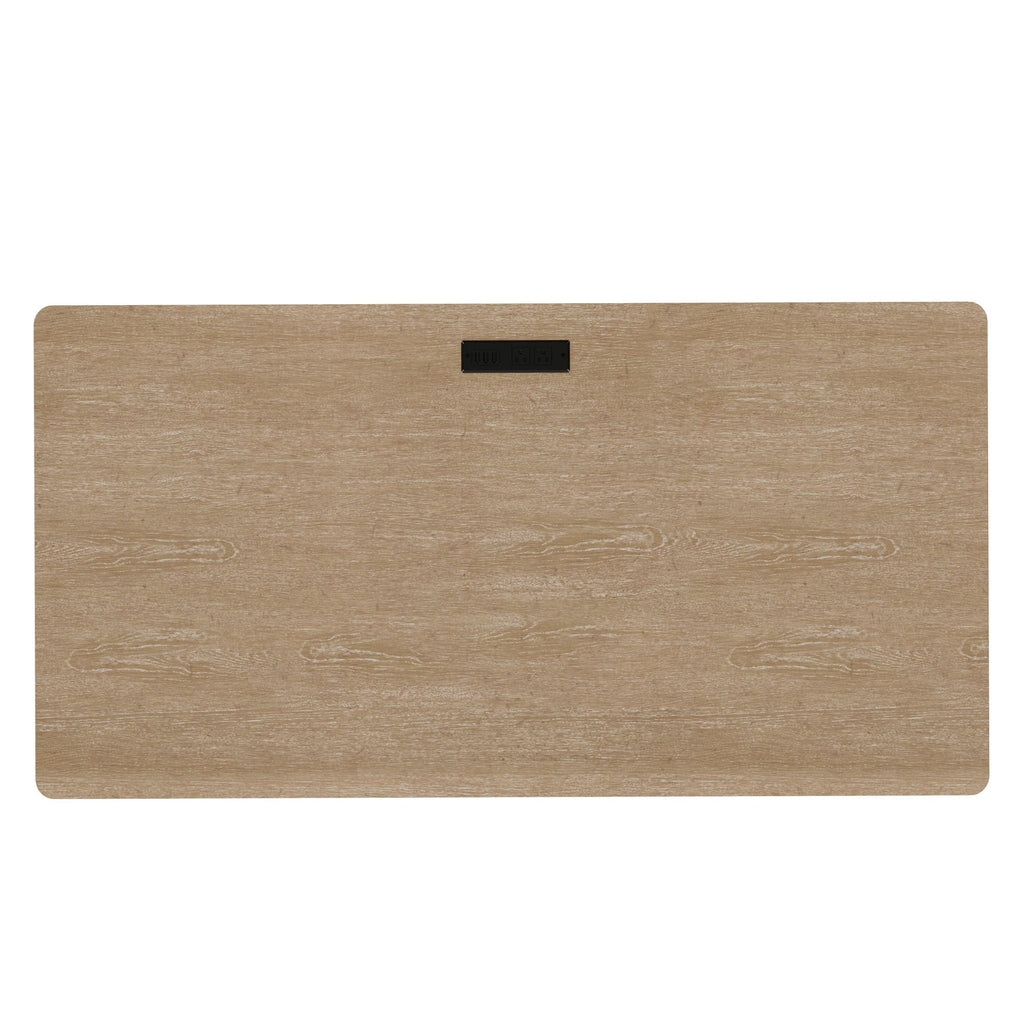 Desk - Tan - Wood