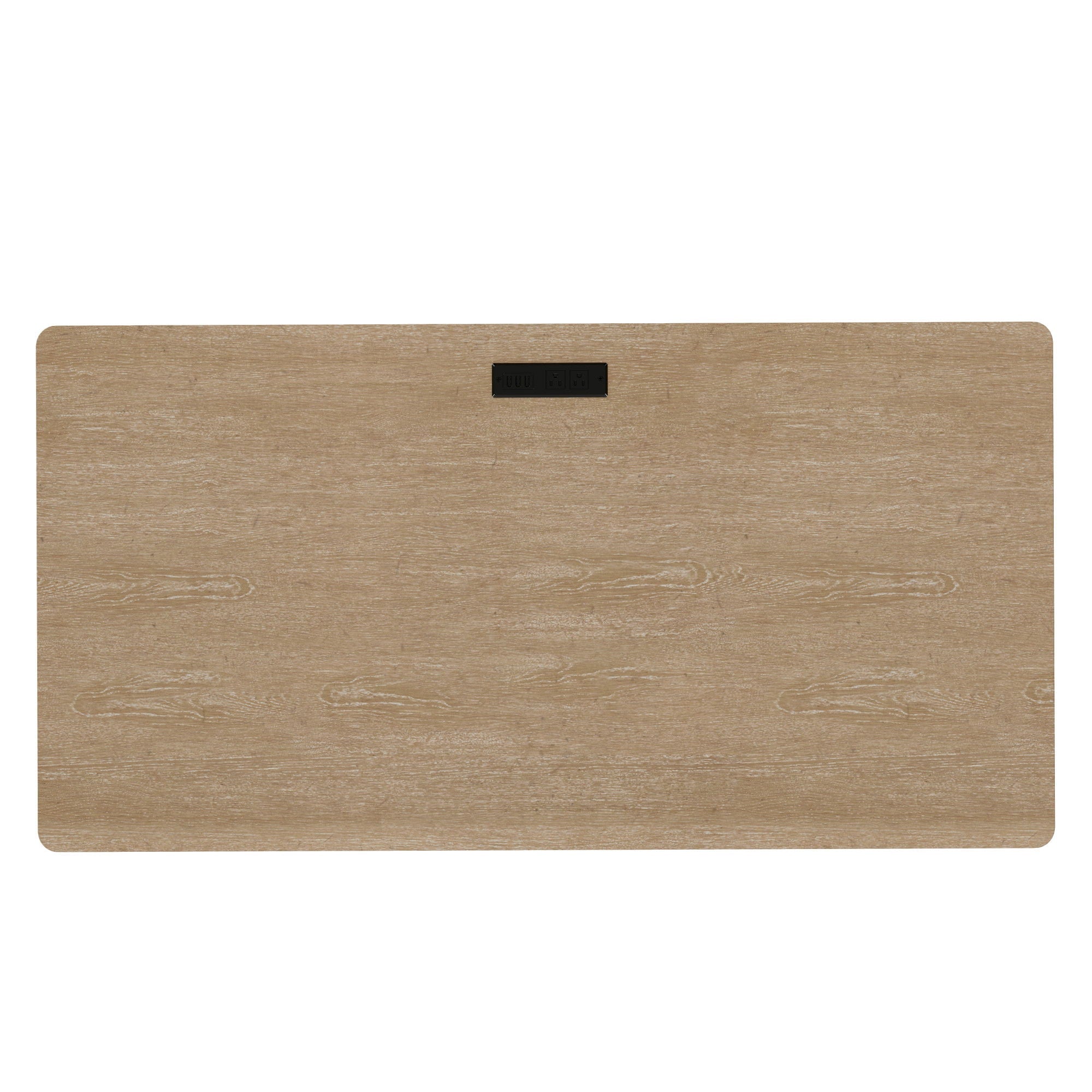 Desk - Tan - Wood