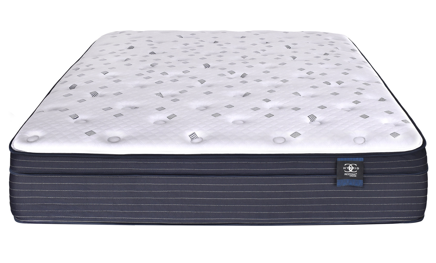 Restonic Comfortcare Hybrid Euro Top Mattress
