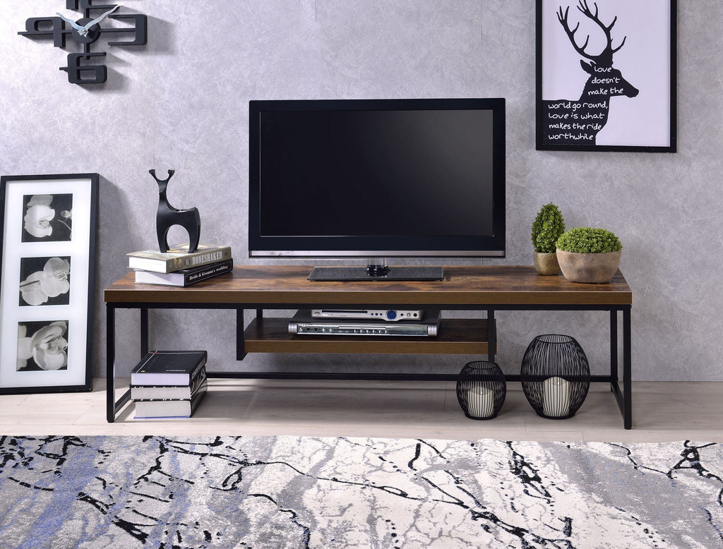 Bob TV Stand, Compact Storage