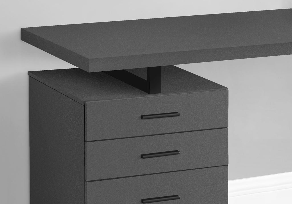 Computer Desk For Home Office, Left or Right Setup with Storage Drawers