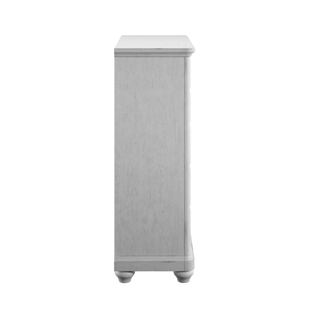 7 Drawer Chest - Gray