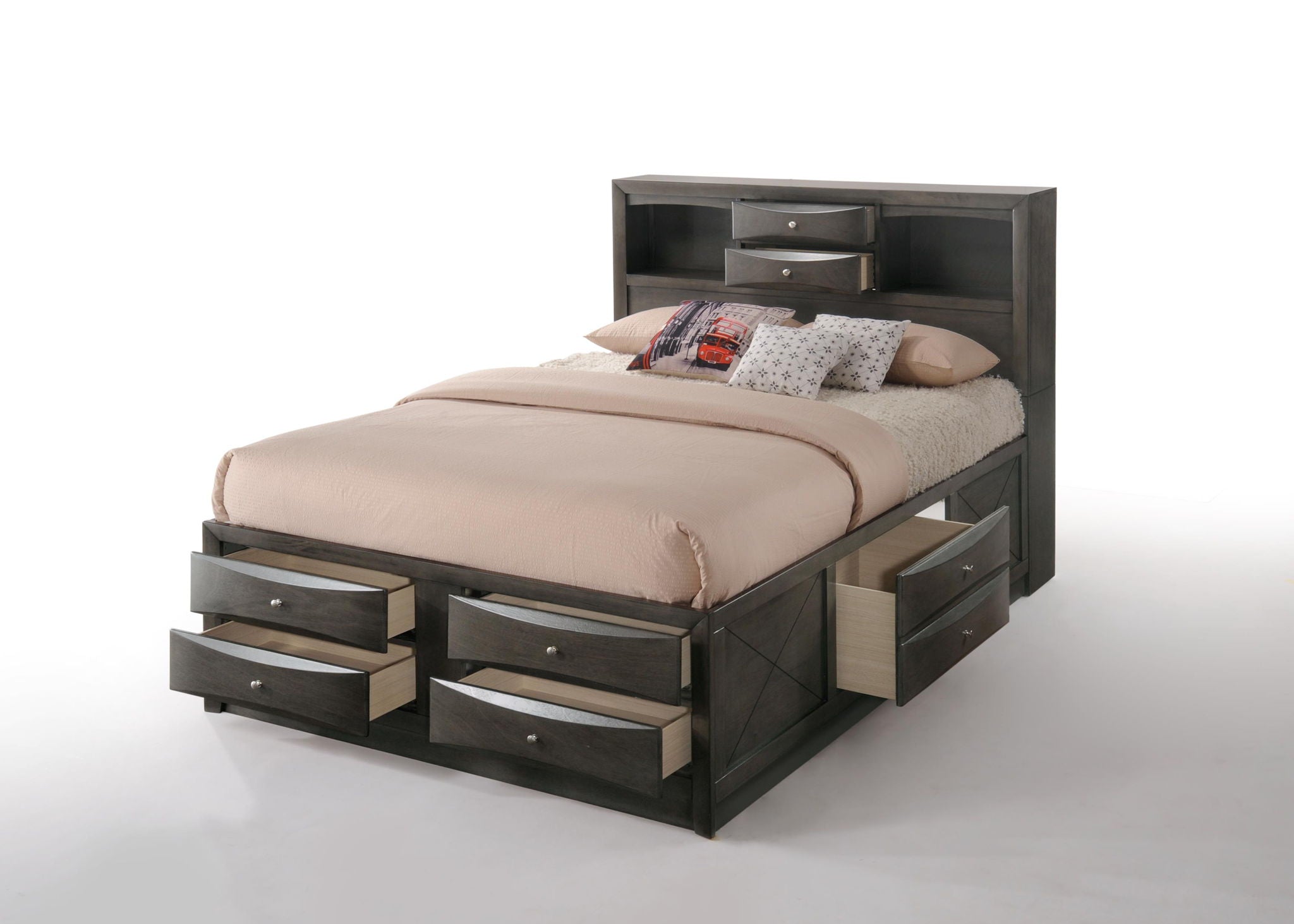 Ireland Bed With Storage