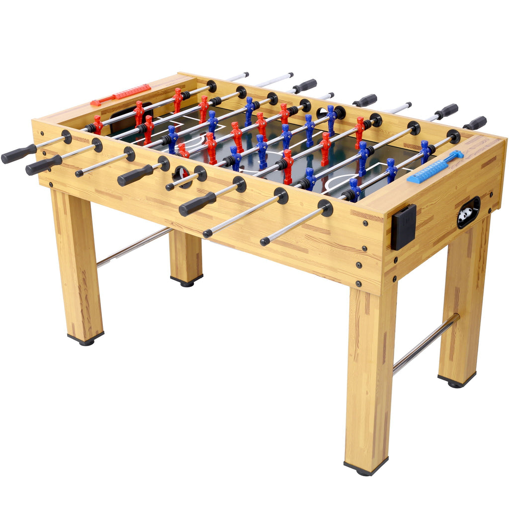 Hurricane Foosball Table For Family Game Rooms