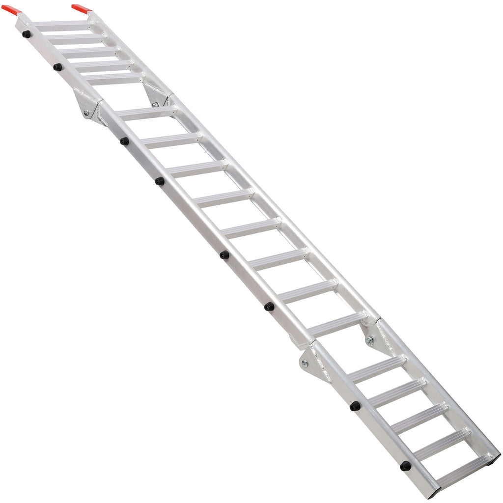 Ramp for Motorcycle, Lawn Mower, and ATV - 2-in-1 Ramp and Tailgate Extender