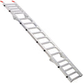 Ramp for Motorcycle, Lawn Mower, and ATV - 2-in-1 Ramp and Tailgate Extender