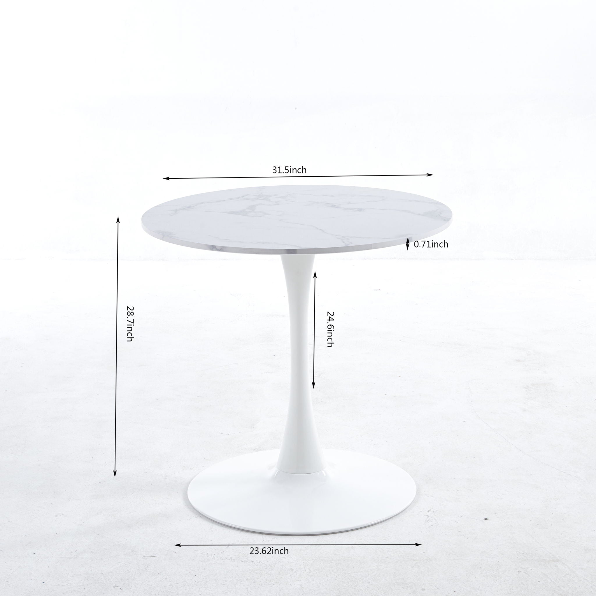 Tulip Special Dining Table, Dining Table