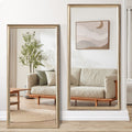 70' x 32' Gold Full Length Floor Mirror with PS Frame
