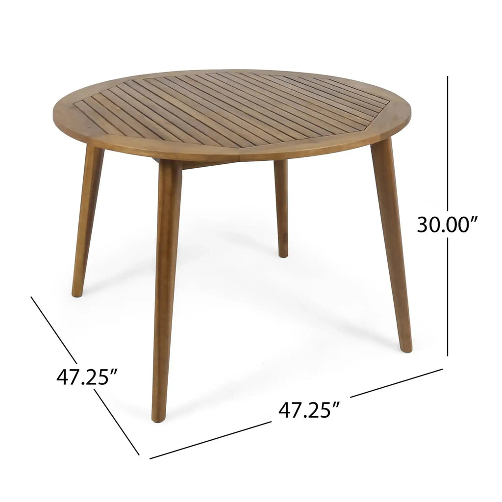 Stamford Outdoor Dining Table Modern Design