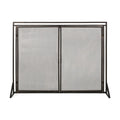 Samantha Iron Fireplace Screen 2 Door Design