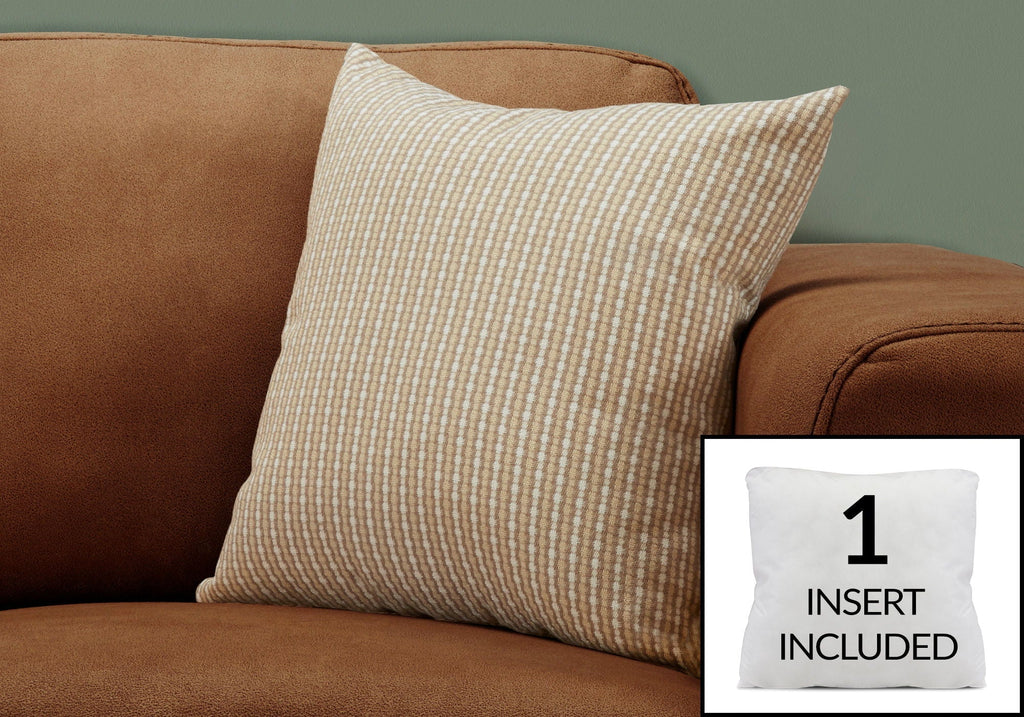 8th Street Square Decorative Throw Pillows with Insert