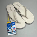 COBIAN Nia's Bounce Synthetic Leather Sandals Women's Sz 9, EU 39.5 Cream NIA25-110-9