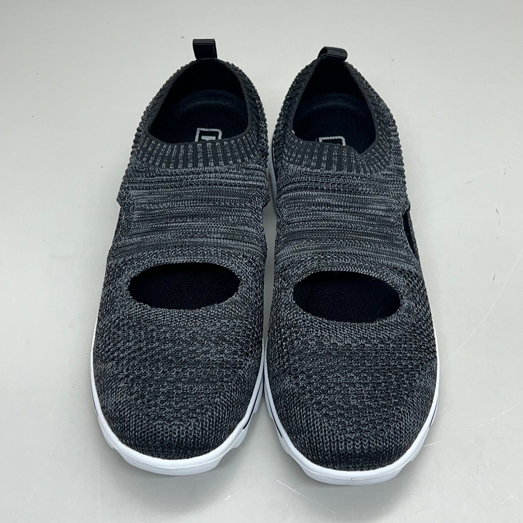 PROPET TravelActiv Avid Knit Shoe Women's Sz 7.5 Width M(B) Black WAT064M