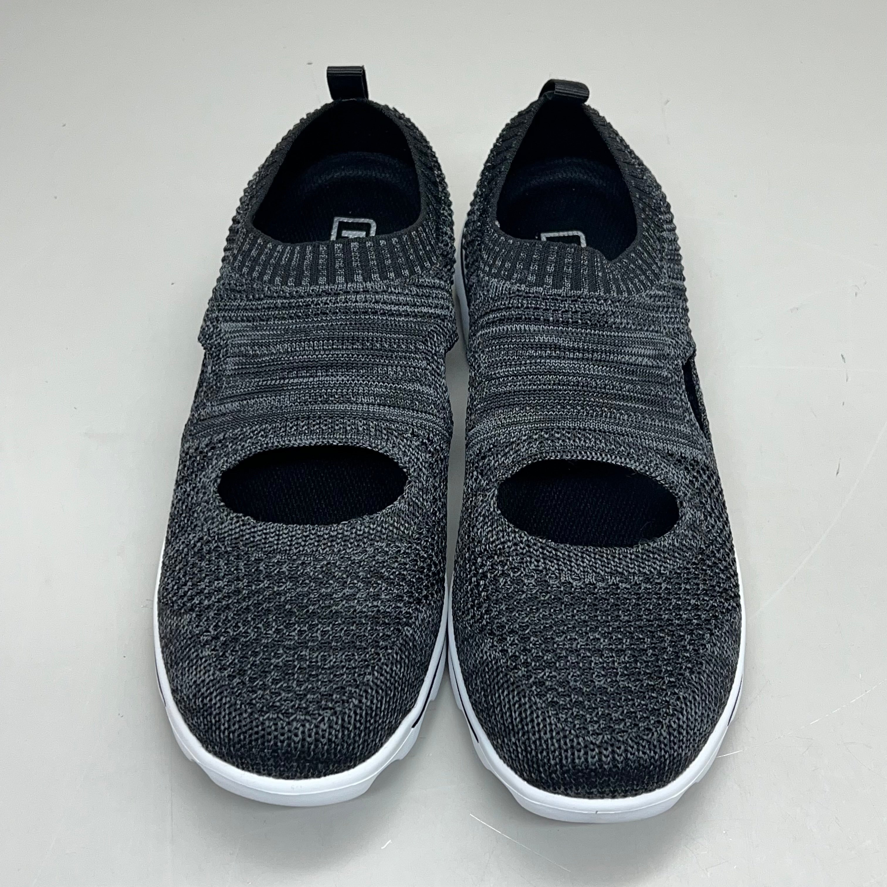 PROPET TravelActiv Avid Knit Shoe Women's Sz 7.5 Width M(B) Black WAT064M
