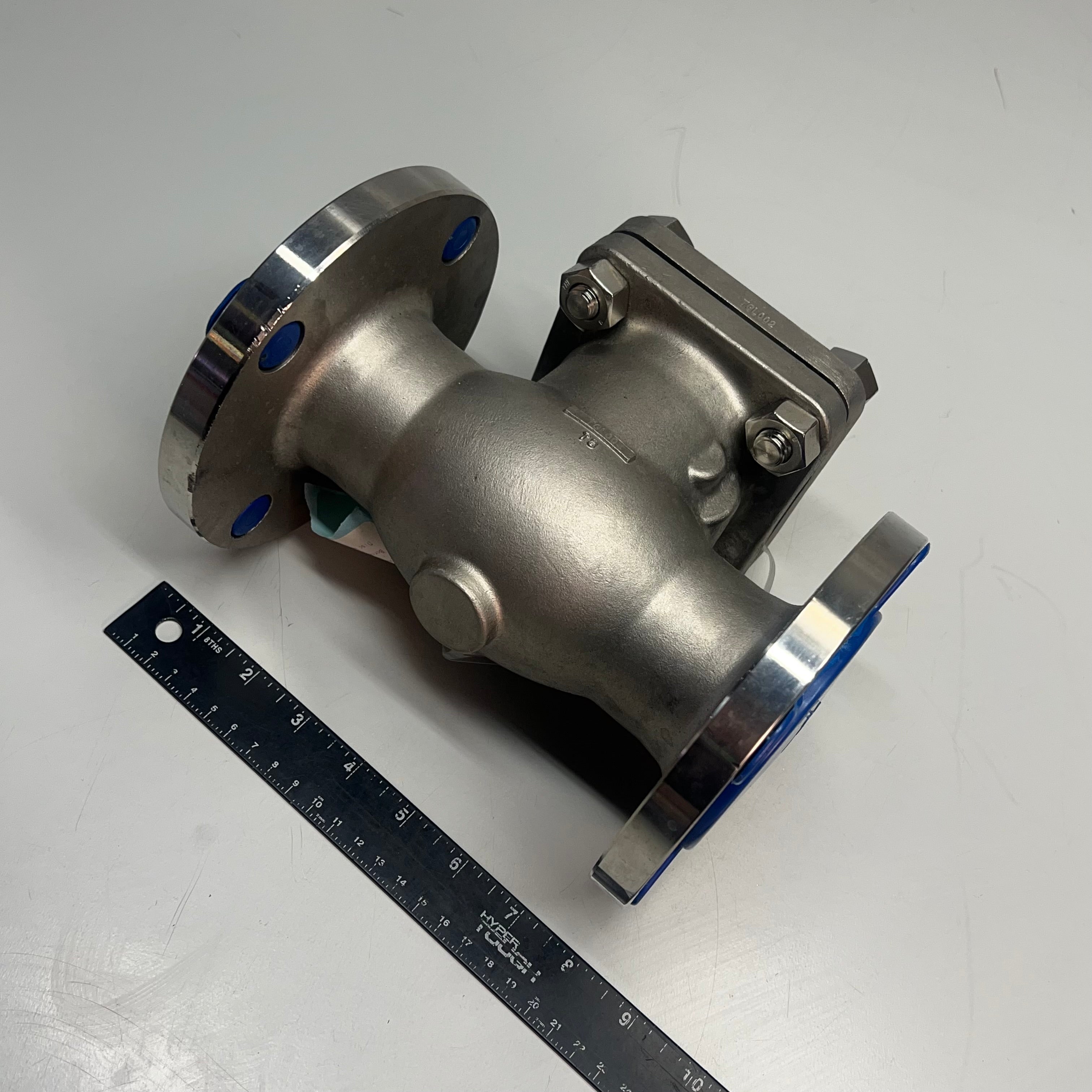 ALOYCO Integral Seat Swing Check Valve 150 Flange API Trim 10 316SS 2" 377C02020