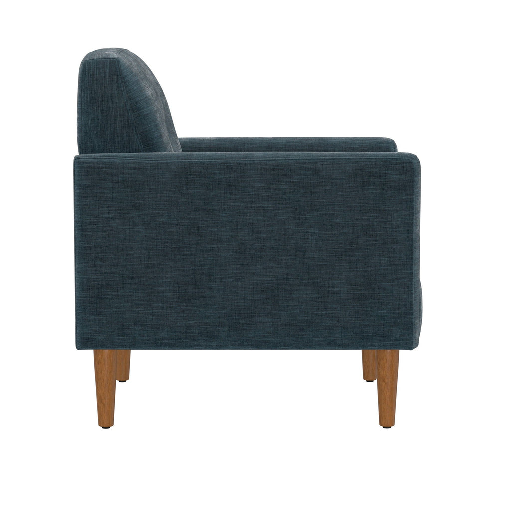 Accent Chair, Transitional - Blue