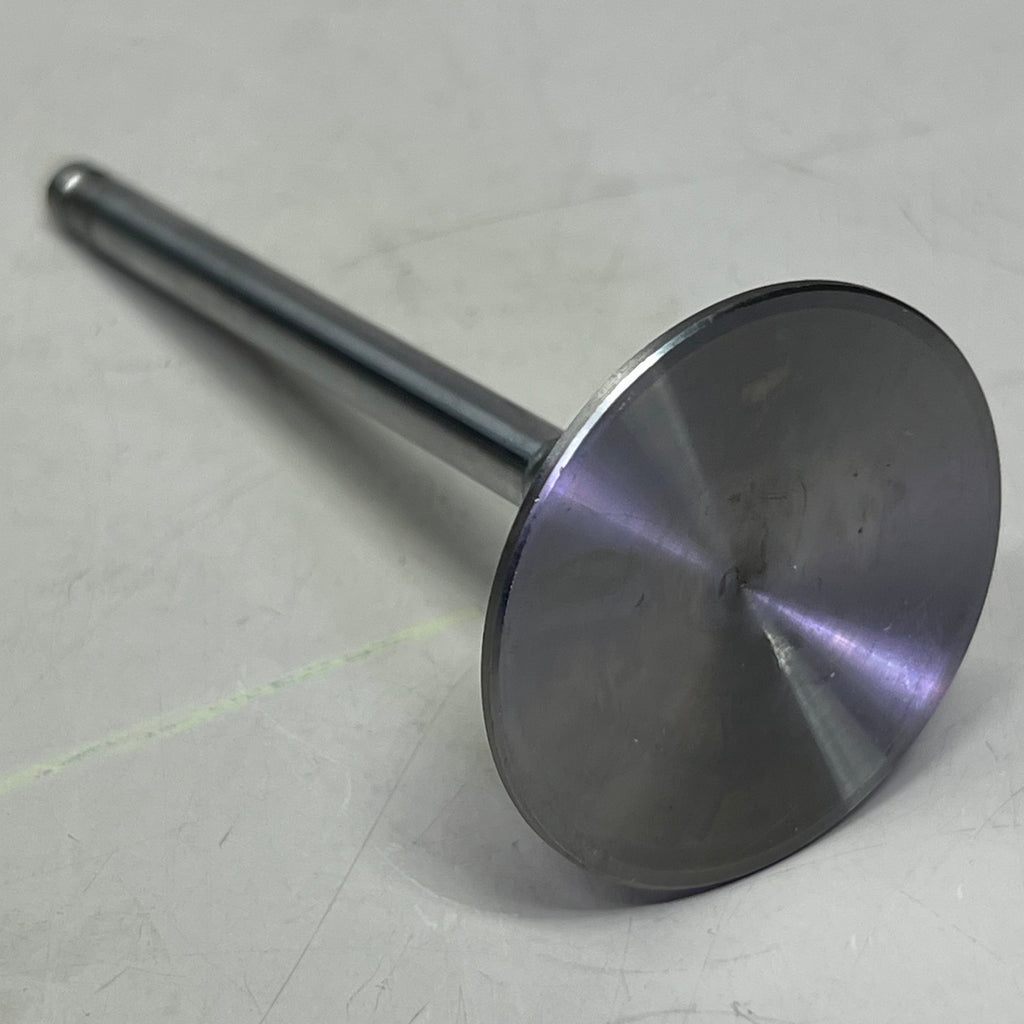 (Set of 4) Super Duty Steel Intake Valves 2.05+1.6", Silver 1016