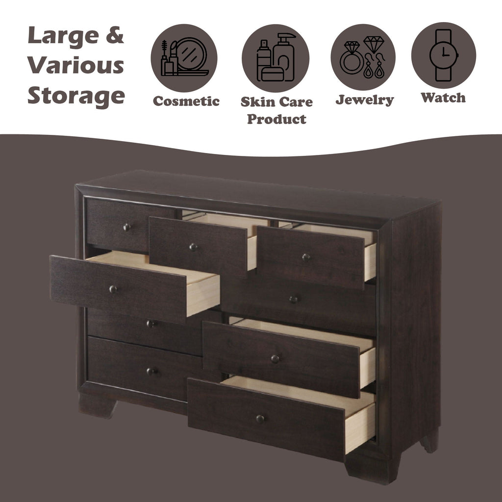 Madison Dresser Espresso
