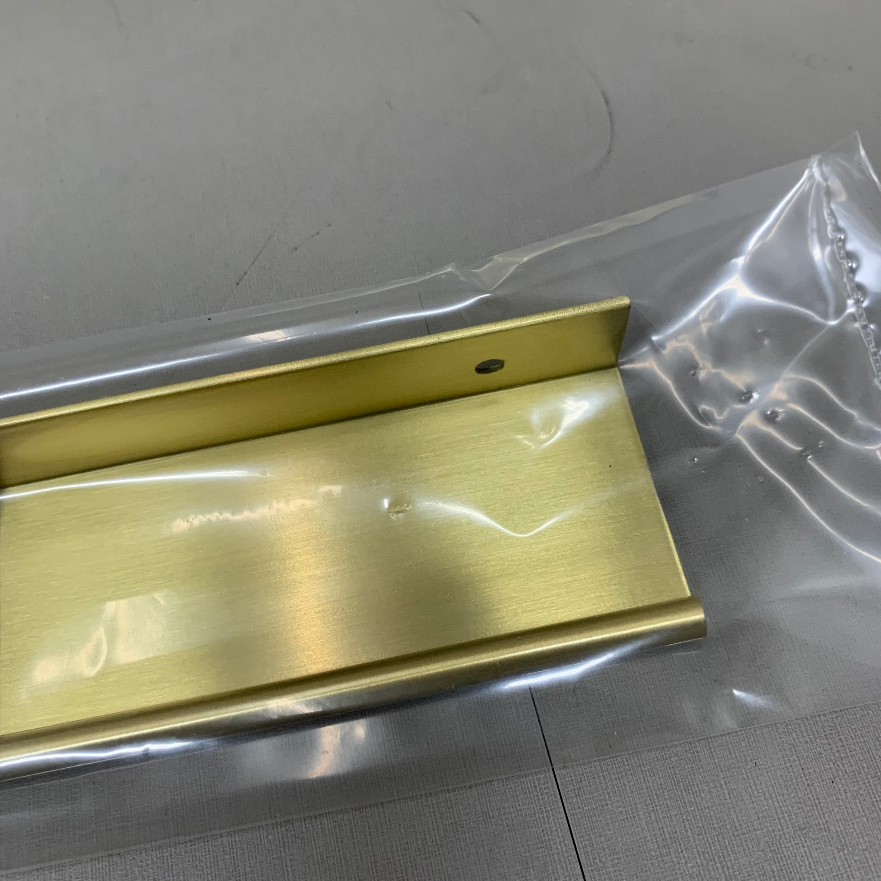 BERENSON (5 PACK) Bravo Collection 112mm CC Satin Gold Edge Pull 1071-40SG-P