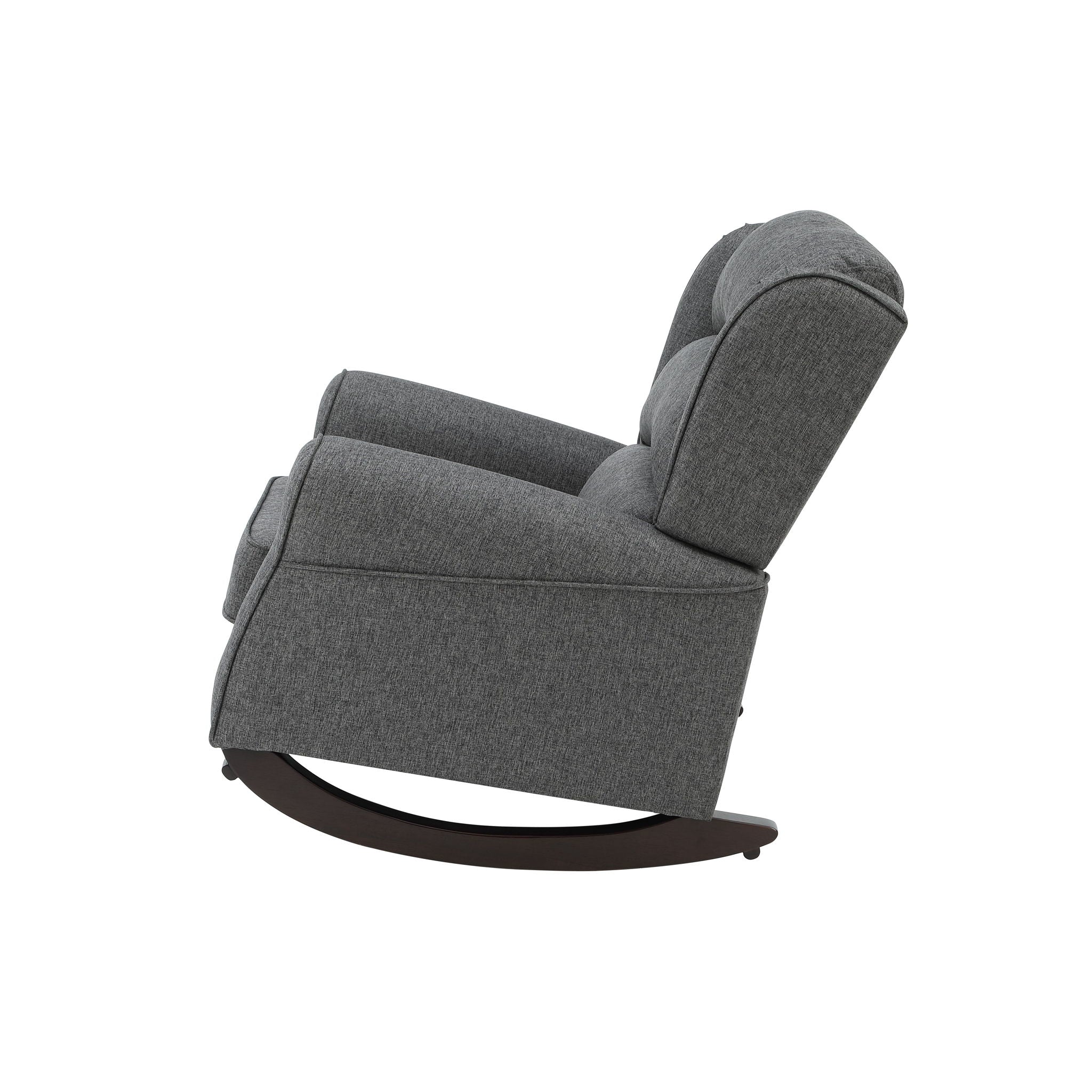 Fabien Rocking Chair in Gray
