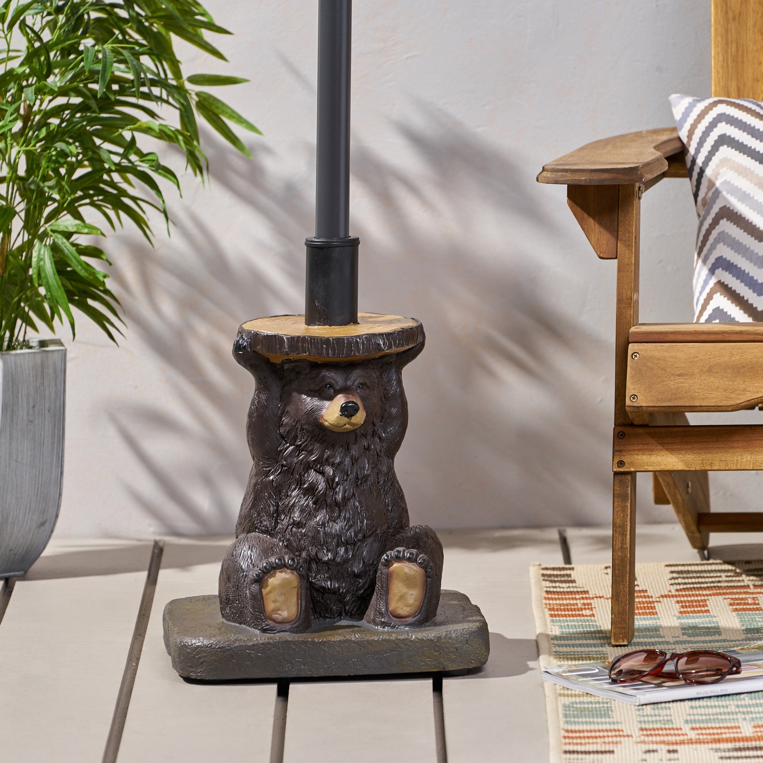 Bear Umbrella Base