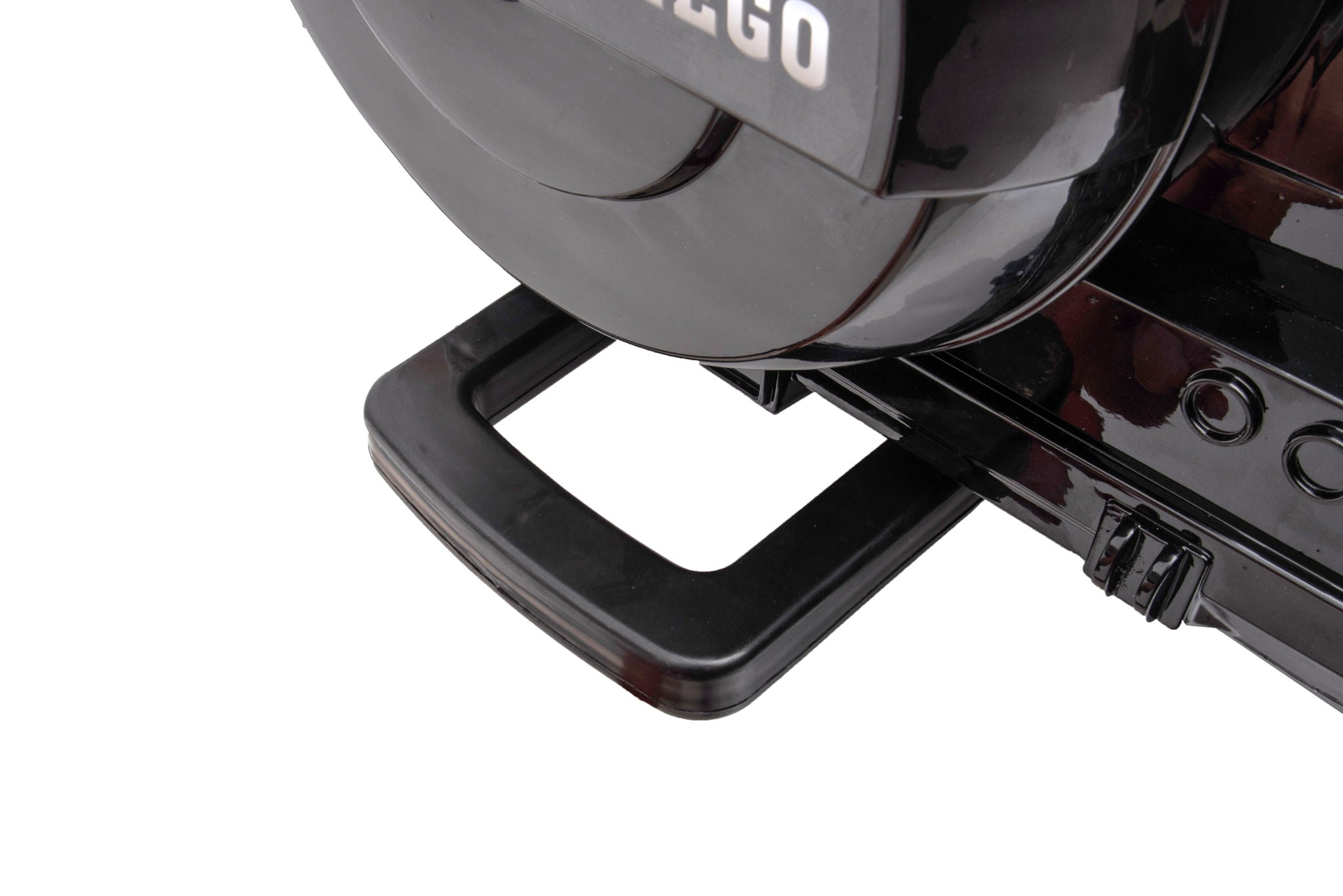 12V7A 30W*2 Four-Wheel Drive Seat One Button Start, Forward And Backward, High And Low Speed, Music, Front Light, Power Display, Two Doors Can Open, 2.4G R / C, Seat Belt Four Wheel Absorber