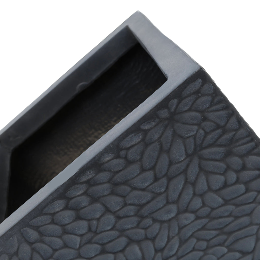 Large Outdoor Indoor Magnesium Oxide Planter Set of 4
