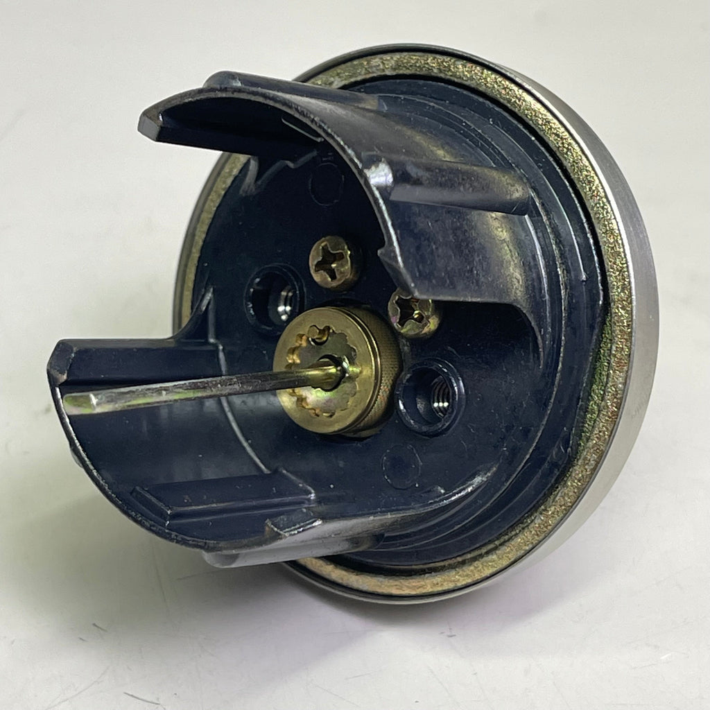 HAGER Deadbolt Satin Stainless Steel Grade 2 Cylinder Thumbturn 3215-32D