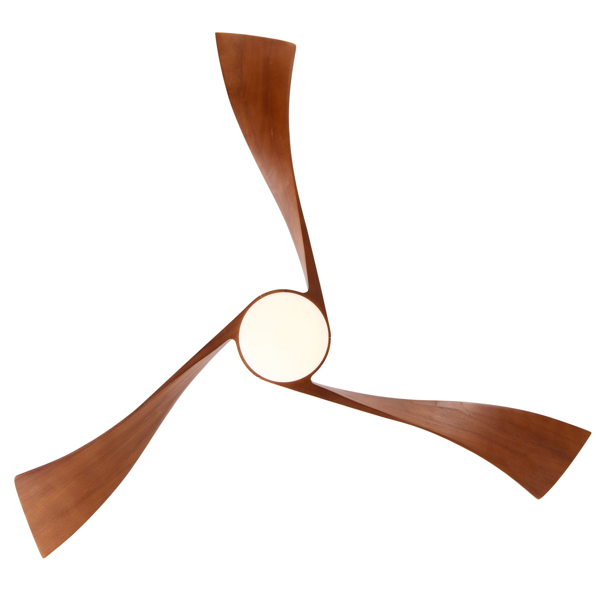 Ceiling Fan With Reversible DC Motor - Black