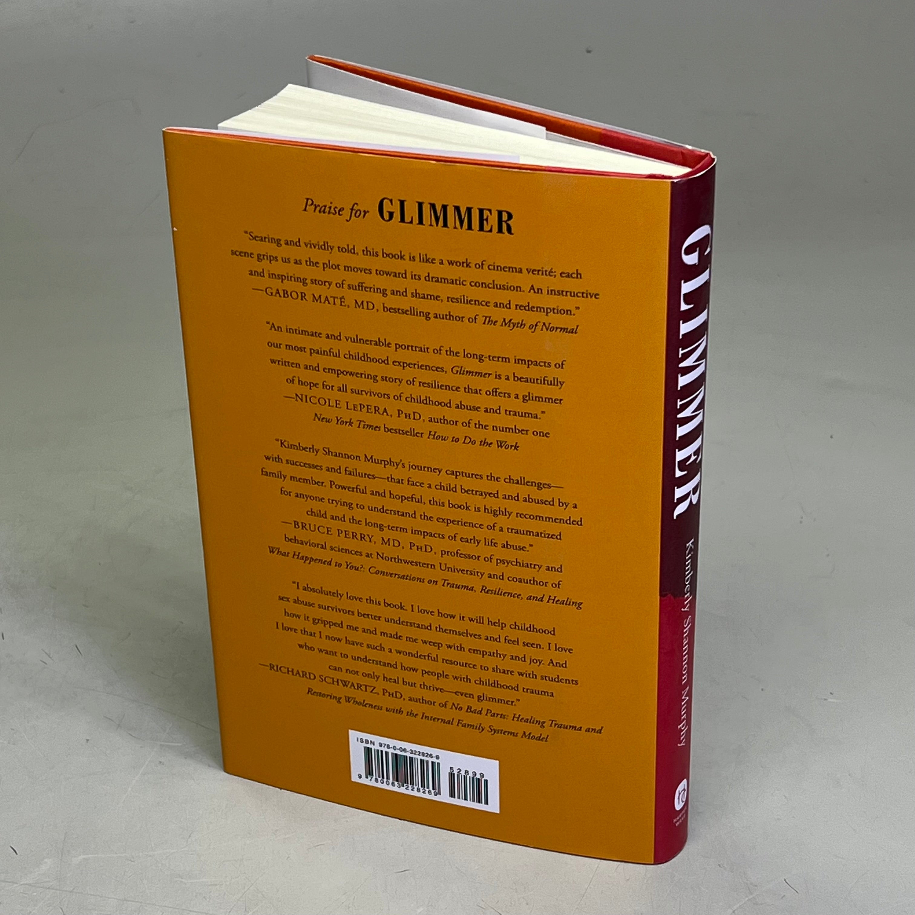 GLIMMER A Child Abuse, Memoir & Women's Biography By Kimberly Shannon Murphy