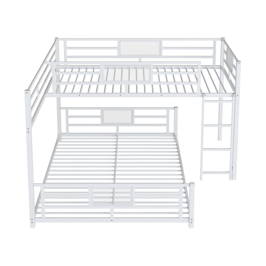 L-Shaped Bunk Bed