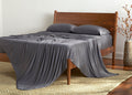 BedGear Dri-Tec Sheet Set, Grey, Twin/Twin XL