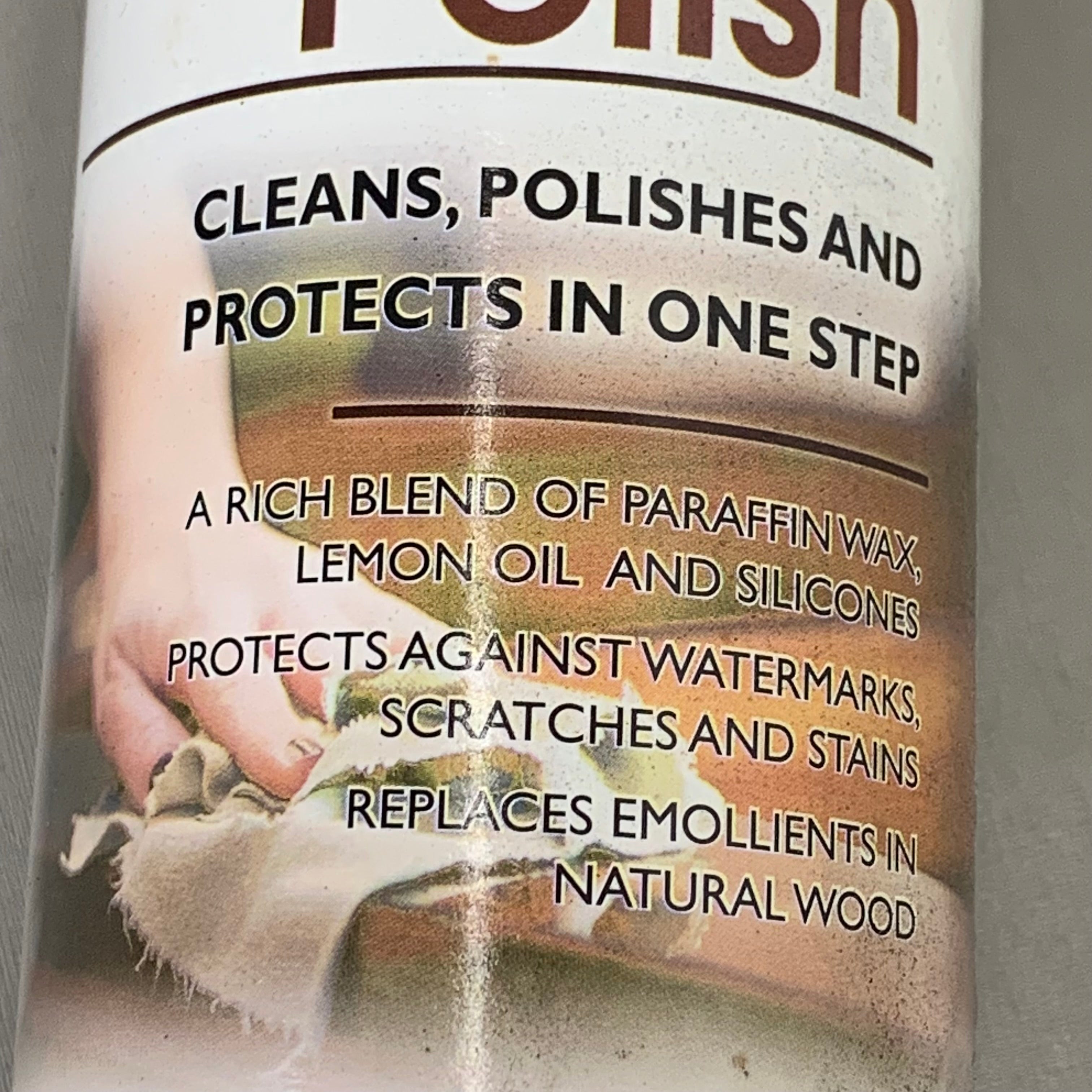 PRO LINK Fine Furniture Wood Polish 16.5 oz ZXY026