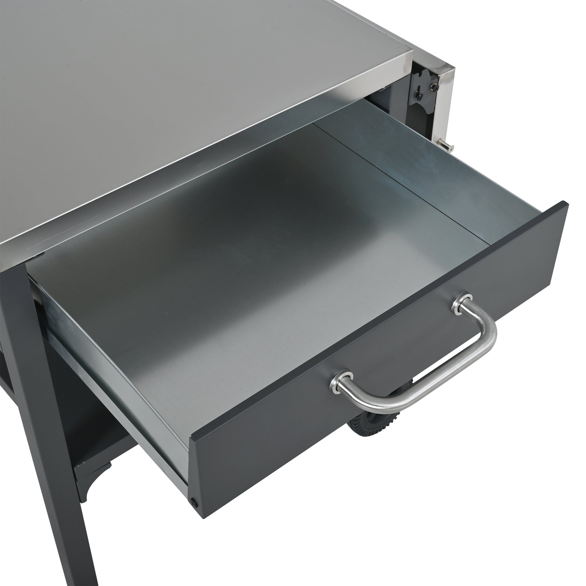 Outdoor Kitchen Cart Foldable Outdoor Prep Station