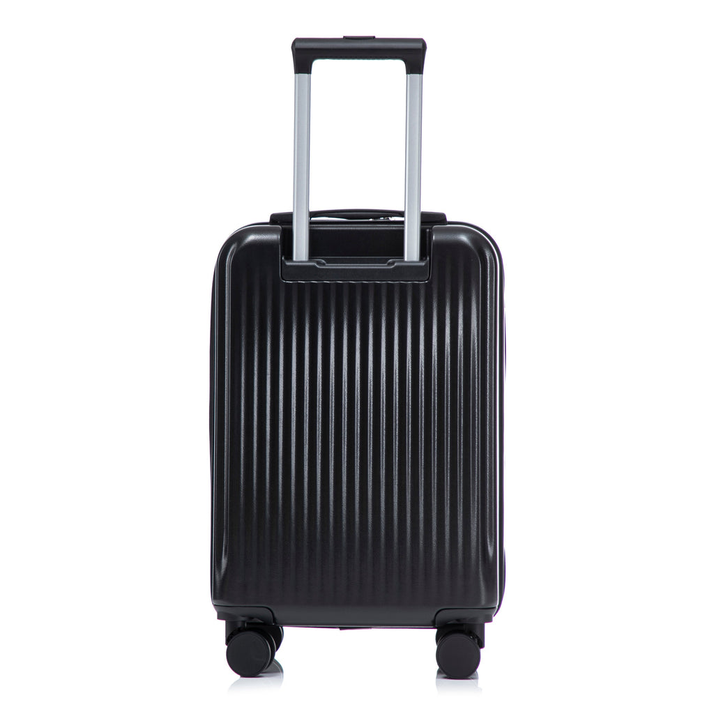 14' & 20' ABS Spinner Wheel Luggage Set with Cosmetic Case
