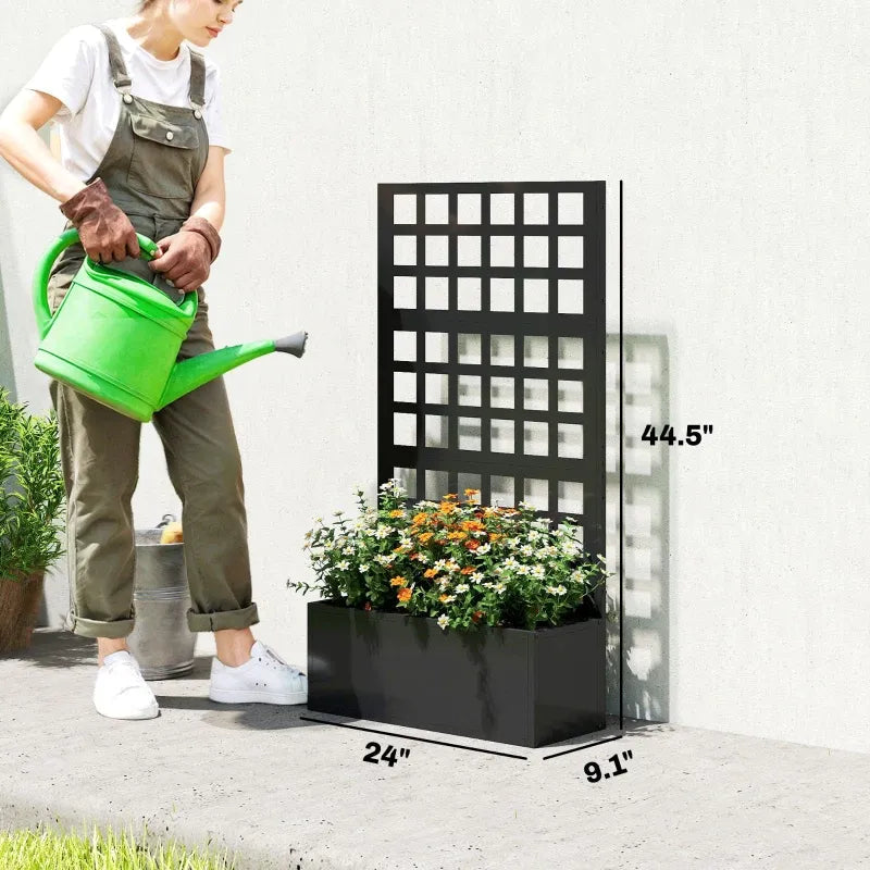 Planter Box Raised Garden Bed